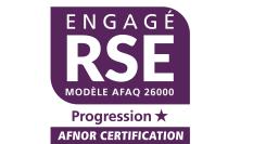 Label Engagé RSE Progression juin 2023 - juin 2026