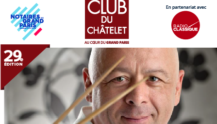 Club du Châtelet | L'insertion par la transmission - Mardi 8 novembre 2022