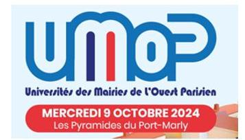 Université des Mairies de l'Ouest parisien - 9 octobre 2024