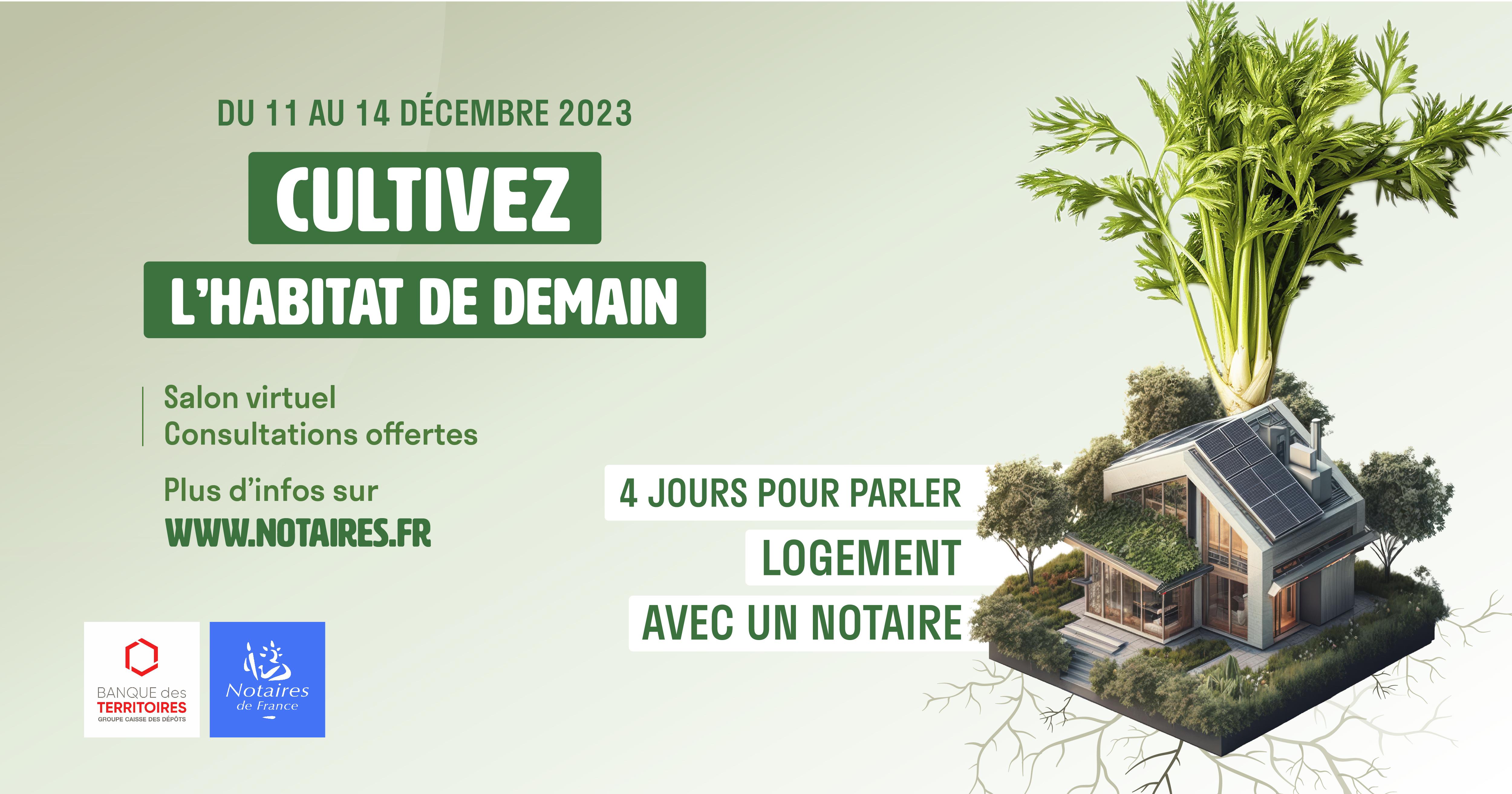 11-14 décembre 2023 - Les 4 jours du Logement