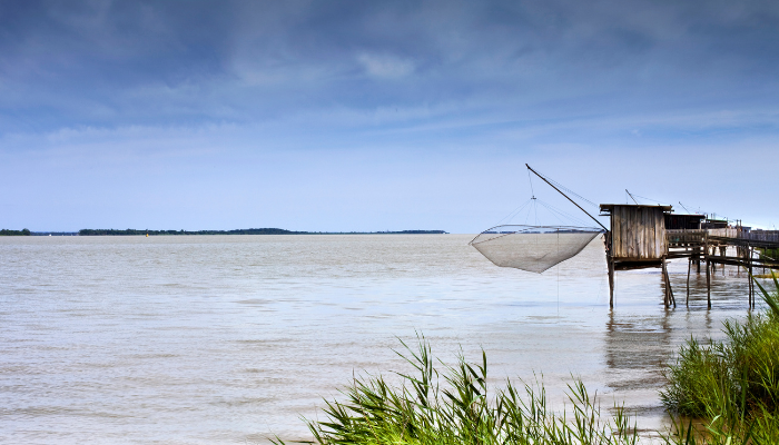 Viens t’asseoir dans la cabane du pêcheur  (Mais pense aussi à tes impôts)