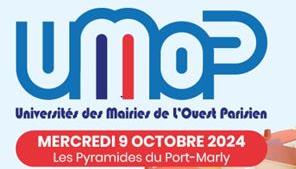 Université des Mairies de l'Ouest parisien - 9 octobre 2024