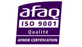 LA CHAMBRE CERTIFIEE ISO 9001 : 2015