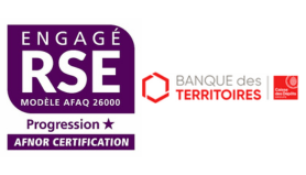 Label Engagé RSE Progression juin 2023 - juin 2026