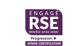 Label Engagé RSE Progression juin 2023 - juin 2026