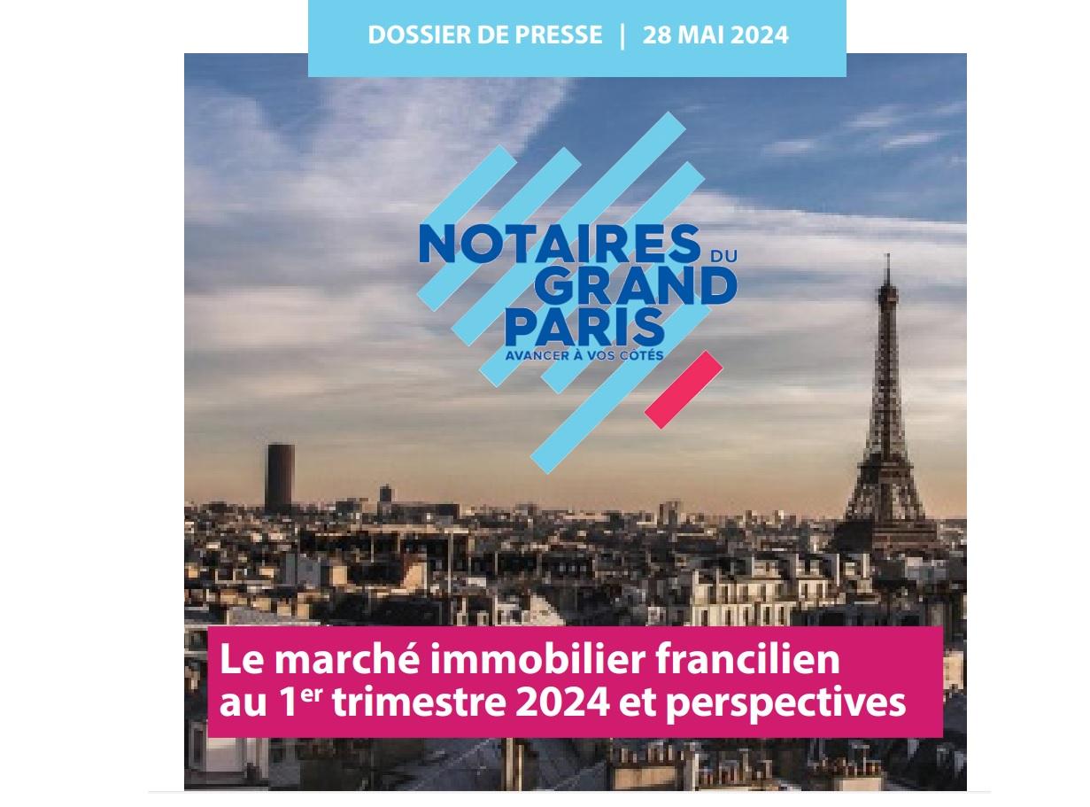 Conjoncture immobilière francilienne en mai 2024