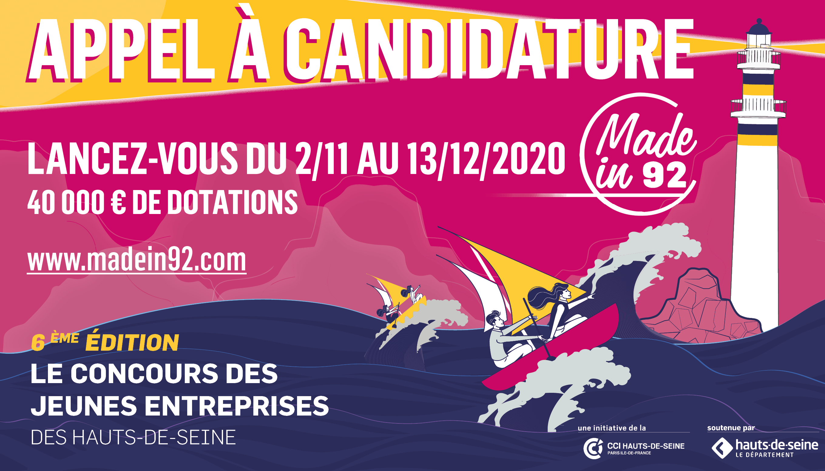 Made in 92 | Le concours des jeunes entreprises des Hauts-de-Seine