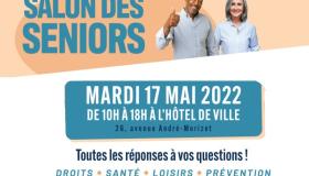 Salon des Séniors le 17 mai à Boulogne Billancourt