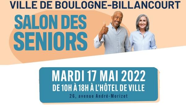 Salon des Séniors le 17 mai à Boulogne Billancourt