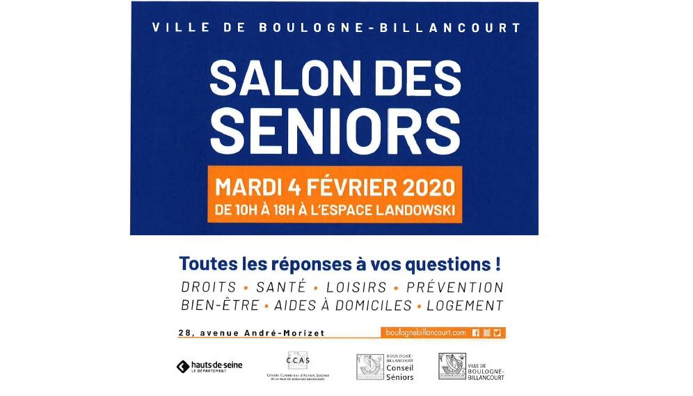 Salon des Seniors 2020 : rencontrez les notaires le 4 février!