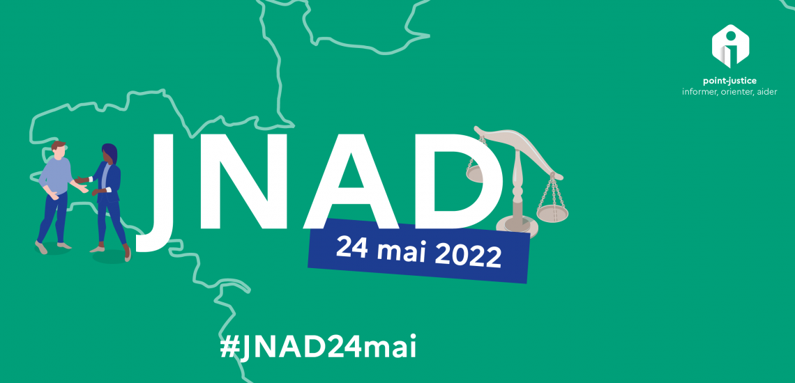 Journée Nationale de l’Accès au Droit - Mardi 24 mai 2022 - 9H à 13H à Nanterre 