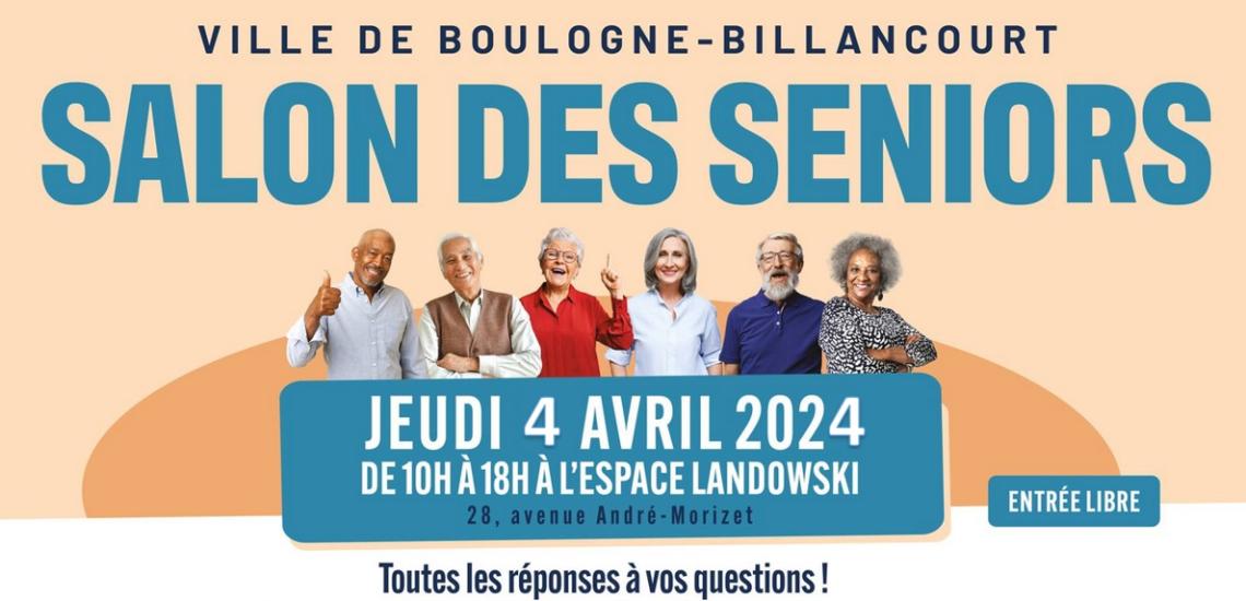 Salon des séniors de Boulogne-Billancourt 